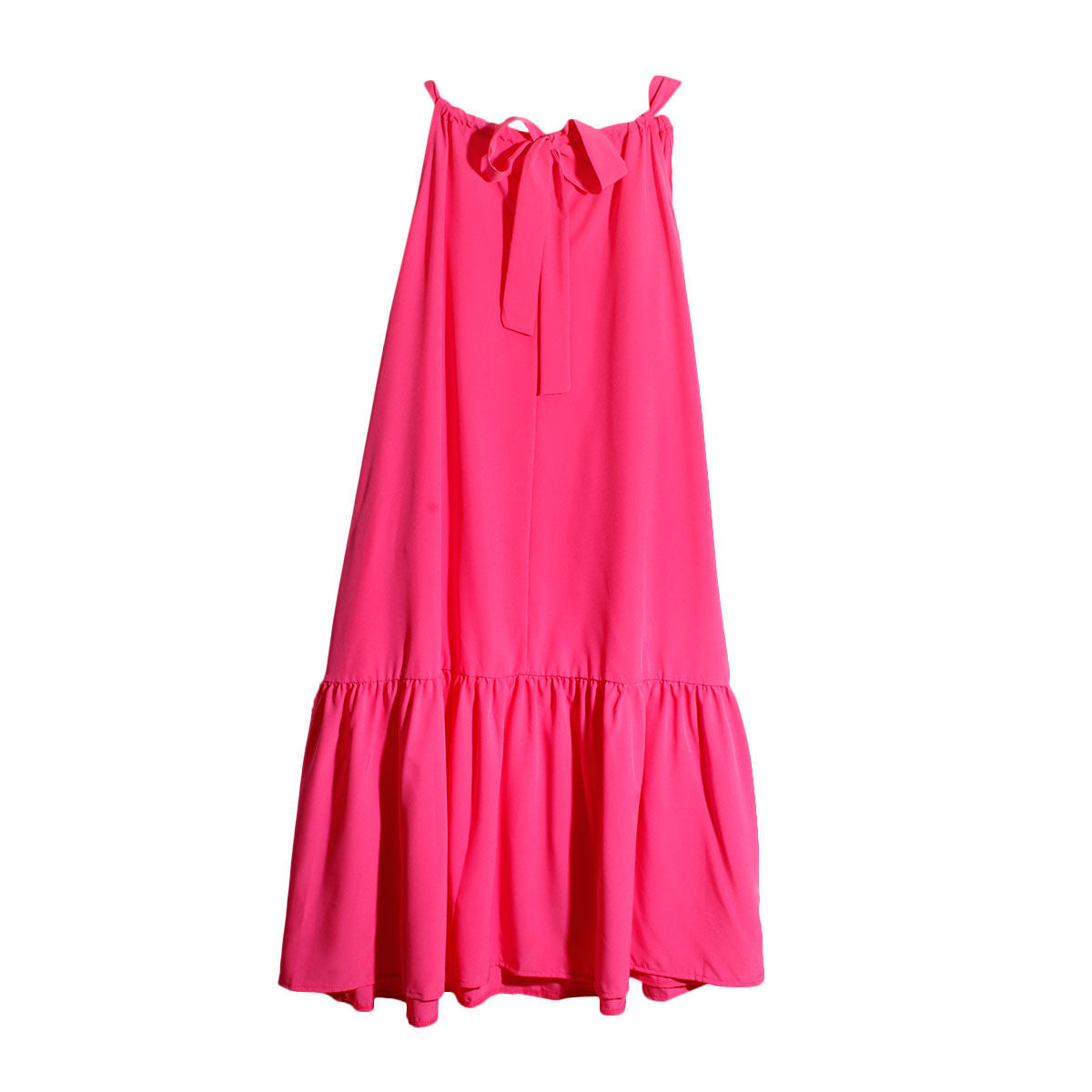 4XL Pink VL Halter Dress