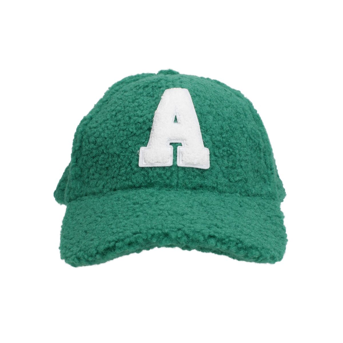 AKA Sorority Green Sherpa A Patch Baseball Hat