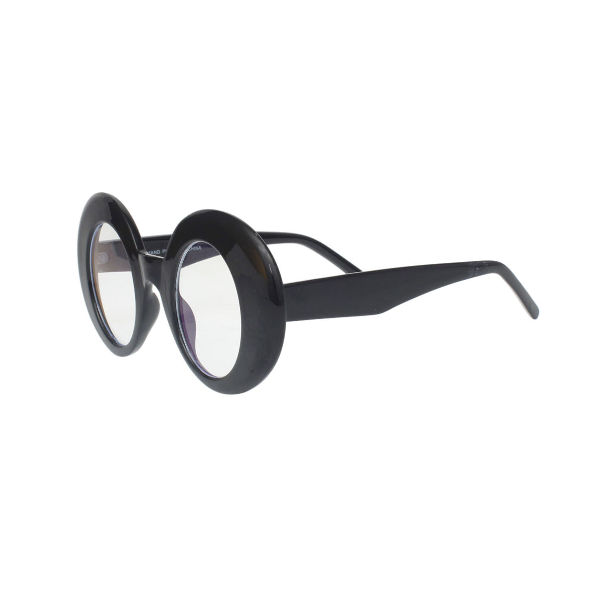 BLB Glasses Black Round Retro Eyewear for Women