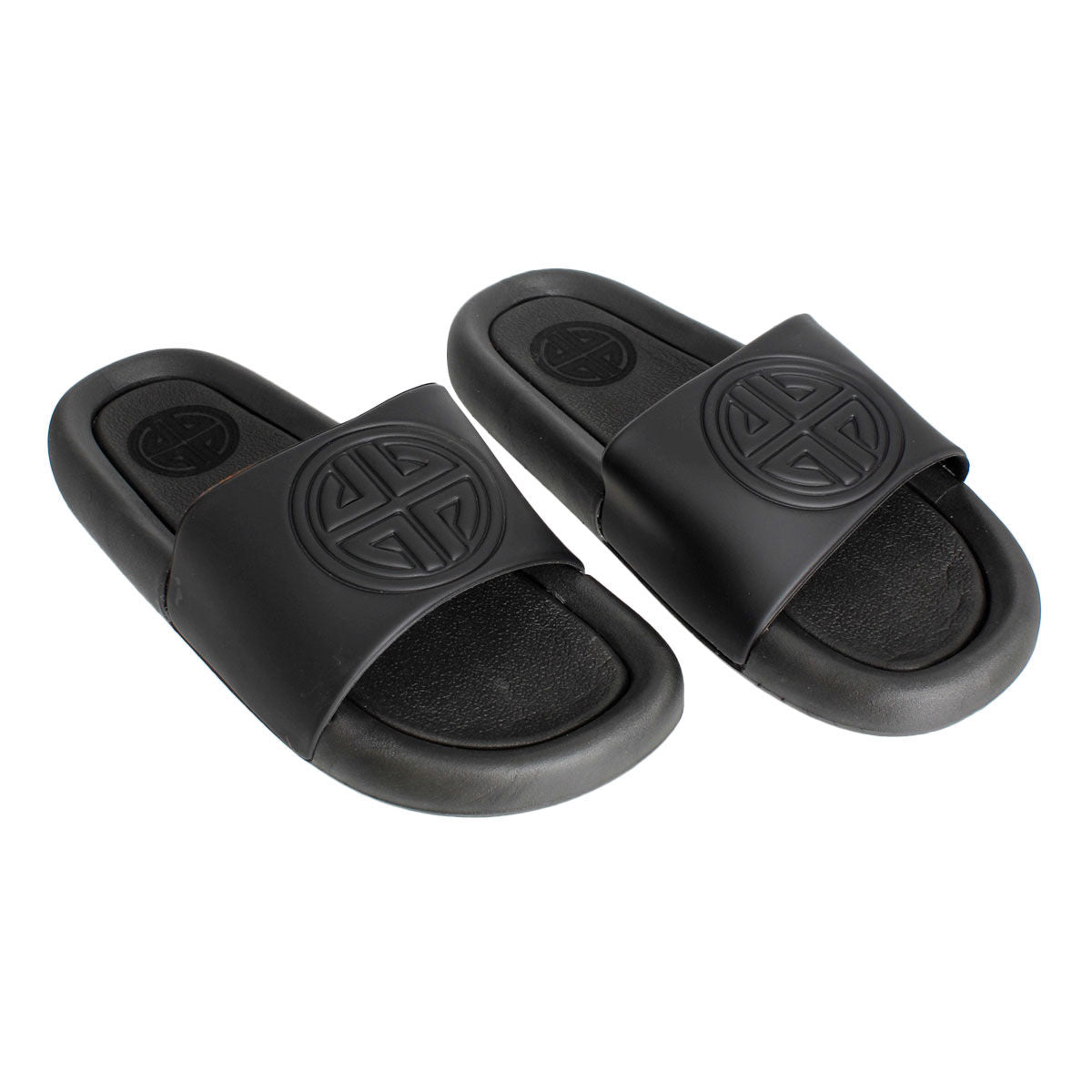 Size 9 Black Cloud Slide